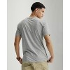 Seven Times Six Bluey Men's Cone of Shame Graphic Tee | Heather Grey Crew Neck T-Shirt Top Gray - 3 of 4