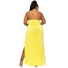 L I V D Women's Gisele Halter Neck Dress - 3 of 3