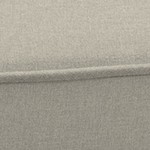 heathered taupe woven solid