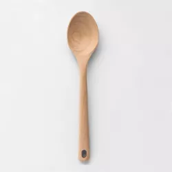 Beech Wood Solid Spoon - Made By Design™