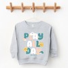 The Juniper Shop Mini Smiley Play All Day Toddler Sweatshirt - 2 of 4