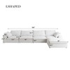 NicBex Couches for Living Room Feather-filled Seat Sofa Couches Comfy Upholstered 1pc Modular Design Sofa - 4 of 4