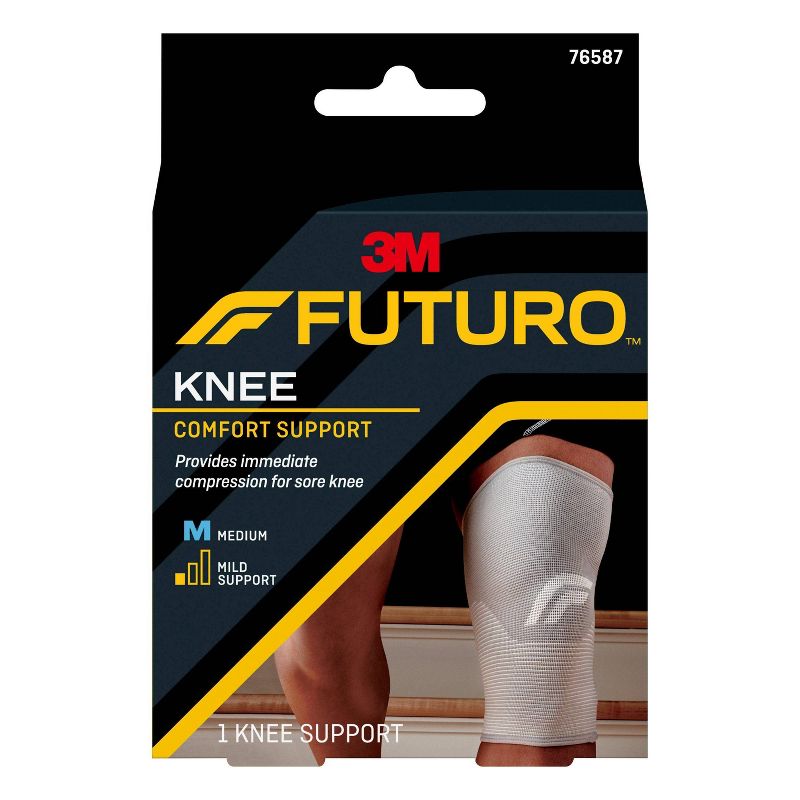 FUTURO Comfort Knee Support with Breathable, 4-Way Stretch Material, 1 of 11