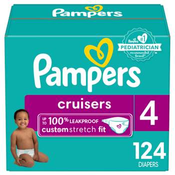 Pampers Pure Protection Diapers Super Pack - Size 2 - 74ct : Target