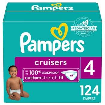 Pampers Cruisers Diapers - (Select Size and Count)