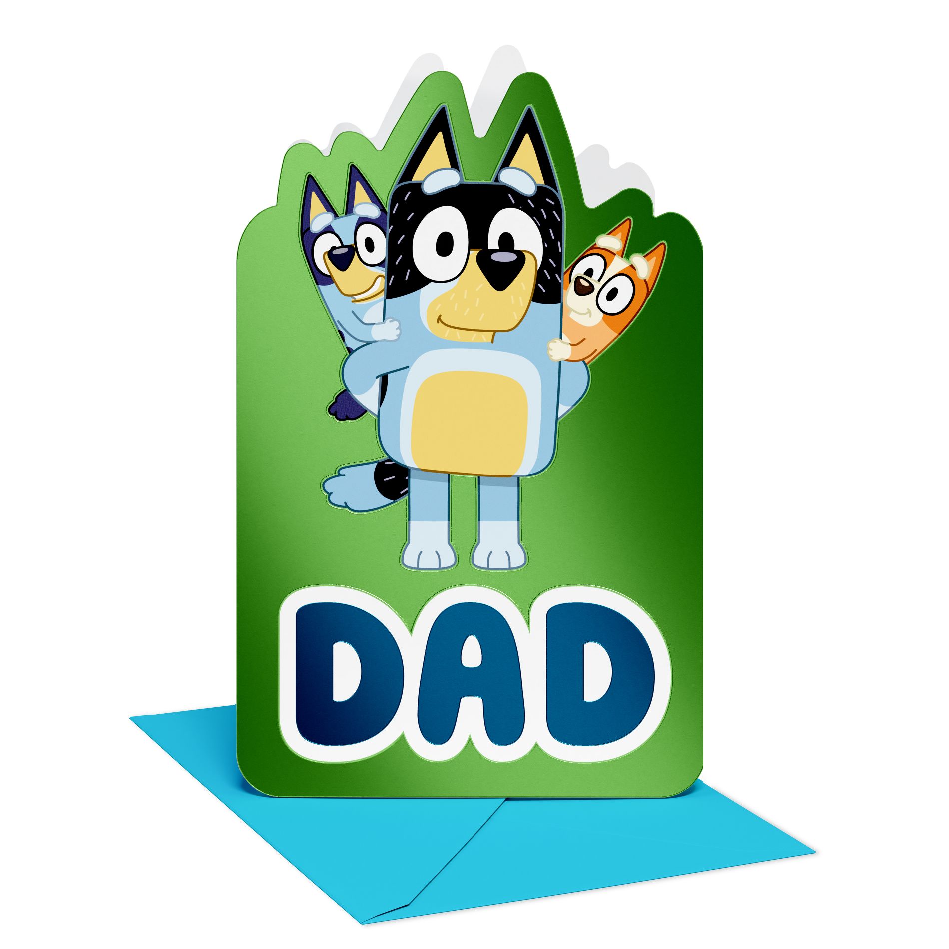 Father's Day Card Bluey