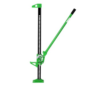 Farm Jack, 7000 Lbs Capacity Ratcheting Off Road f-Arm Jack, Utility Heavy-Duty f-Arm Jack, Lift Height 5.12-25.39 Inches - 1 of 4
