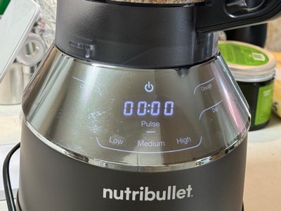 Nutribullet 64oz 1500w Triple Prep 3-speed Kitchen System Black : Target