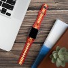 NCAA Iowa State Cyclones Wordmark HD Apple Watch Band - 3 of 4
