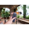 Kenmore Carbon Infrared 1500W Electric Patio Heater with Tripod & Remote Silver: Indoor/Outdoor Use, 130 Sq Ft Coverage - 3 of 4