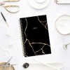 Marie Kondo for Blue Sky 2025 Weekly/Monthly Planner 8.15"x5.83" Wirebound Kintsugi Charcoal: Adult Stationery, Tabs - 2 of 4
