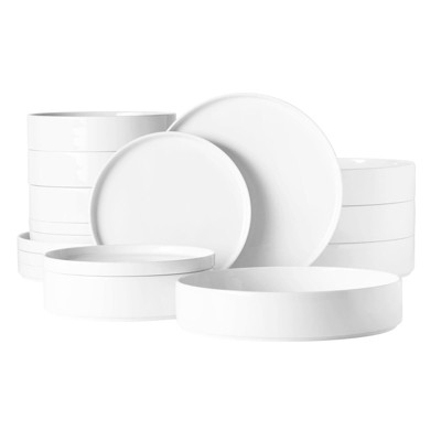 Frieling Seltmann Weiden Good Mood 16-Piece Set, White