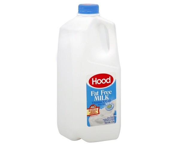 Hood Skim Milk - 0.5gal