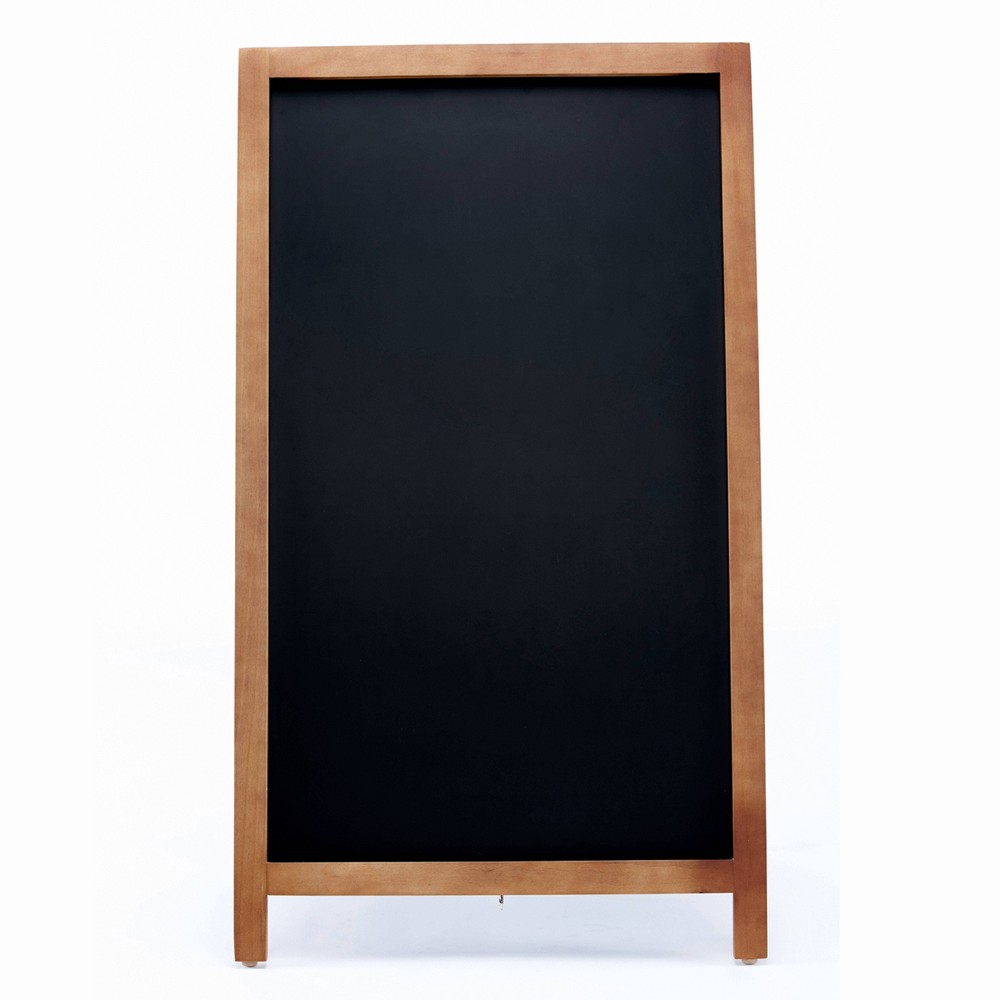 Photos - Dry Erase Board / Flipchart VersaChalk 42"x24" A-Frame Sidewalk Chalkboard