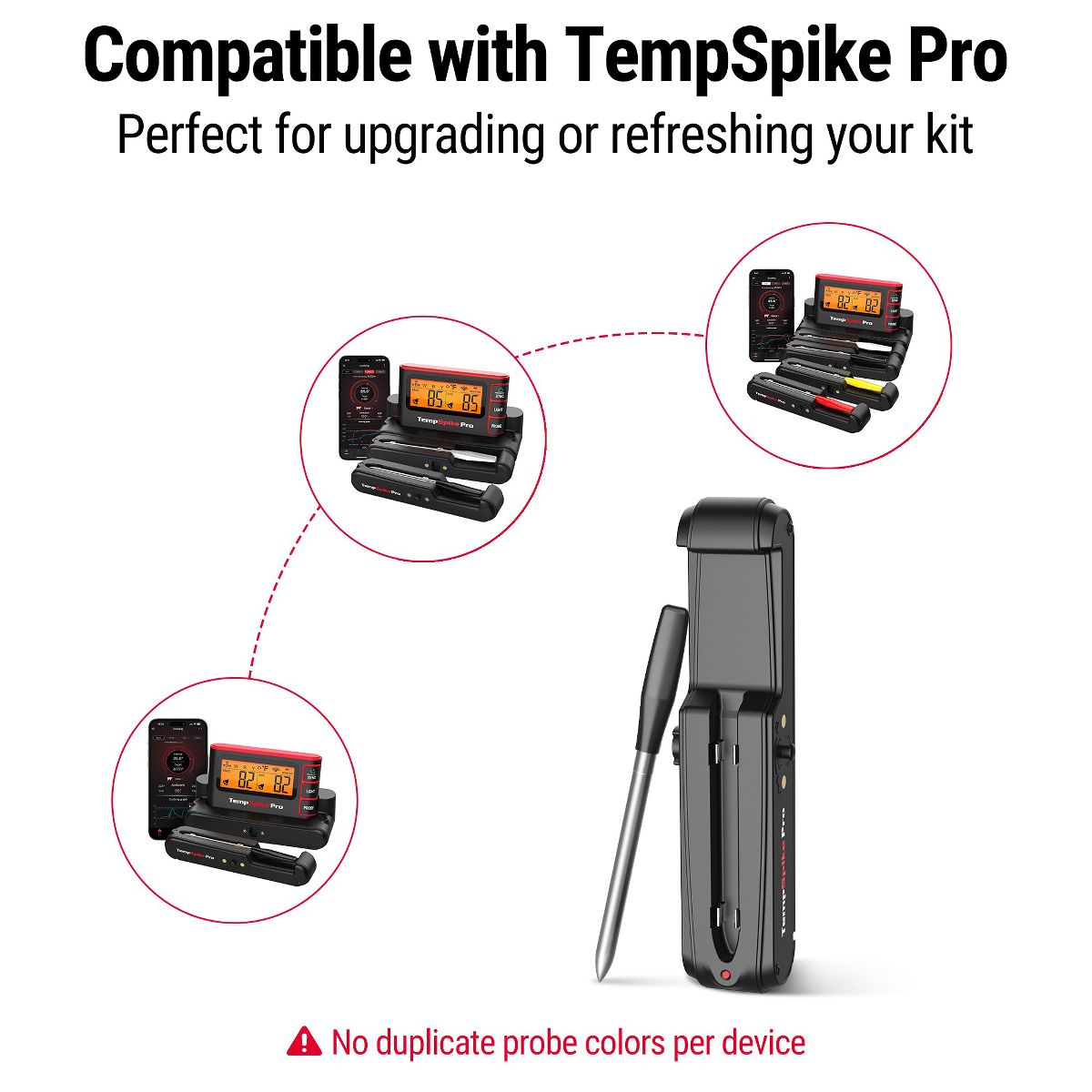 TempSpike Pro WiFi and Bluetooth Add-on Probe - thumbnail 5