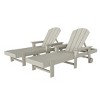 WestinTrends Malibu 2 Piece Reclining Chaise Lounge With Arms & Wheels - 4 of 4