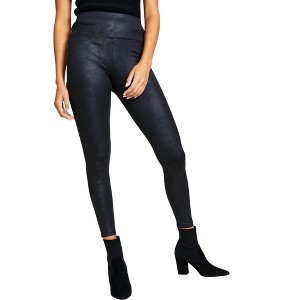 bar III Womens Coated Casual Leggings - 1 of 1