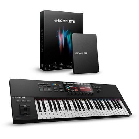 Native Instruments Komplete Kontrol S49 Mk2 With Komplete 11 Target