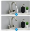 PAGED Bathroom Faucet Single Handle Bathroom Vanity Sink Faucet with Quality Aerator, Faucet for Bathroom Sink - 2 of 4