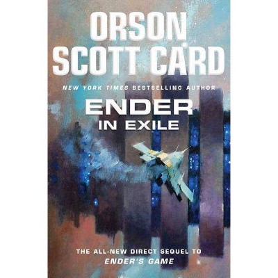 Ender in Exile - (Ender Saga) by  Orson Scott Card (Hardcover)