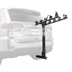 ALLEN Deluxe Quick-Install Locking Hitch Bike Rack - 1 of 4