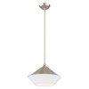 Livex Lighting Stockholm 1 - Light Pendant in  Brushed Nickel - 4 of 4