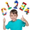 PICASSO-TILES 1250 PC Construction Brick Building Blocks Set,STEM Toys for Kids 3+ - 4 of 4