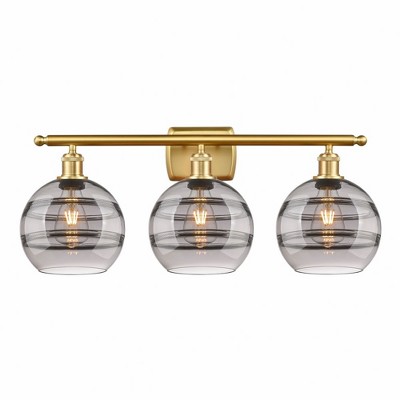 Rochester - 3 Light Bath Vanity In Industrial Style-10.88 Inches Tall and 28 Inches Wide