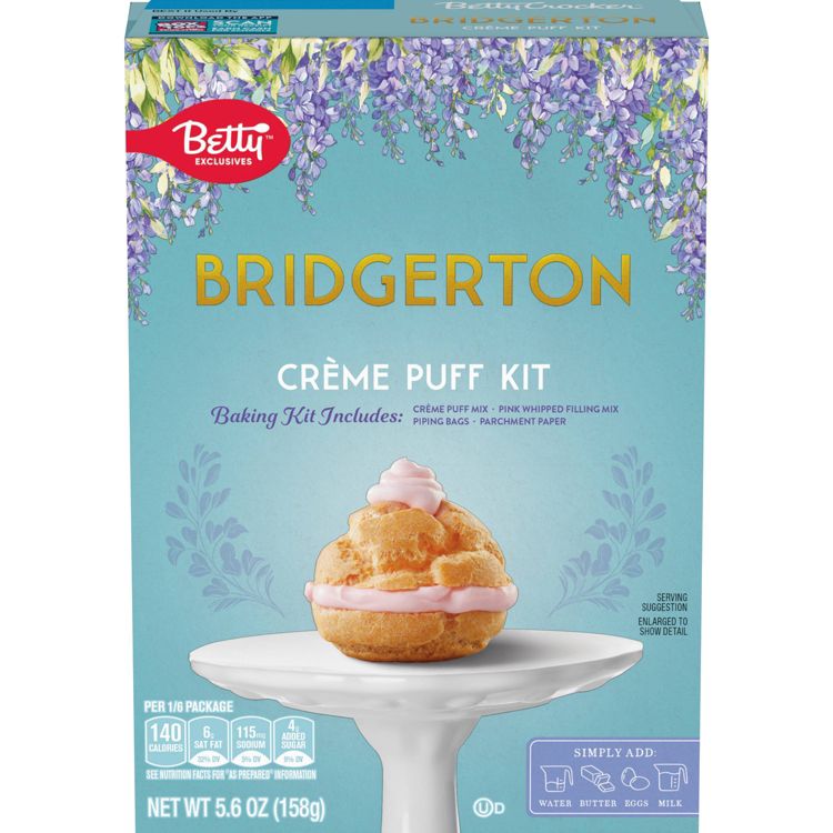 Betty Crocker Bridgerton Crème Puff Baking Kit - 5.6oz, 2 of 7