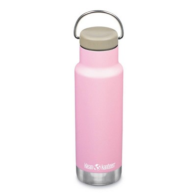 Klean Kanteen 12oz Kids' Classic Narrow Stainless Steel Water Bottle With  Sippy Cap - Coral Strawberries : Target