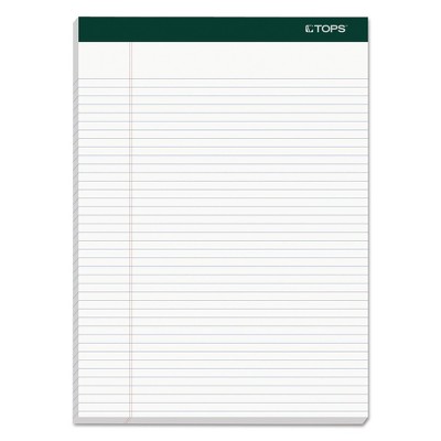 Tops Legal Pads 8.5" x 11.75" - White