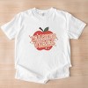 Simply Sage Market Teacher Vibes Apple Garment Dyed Tee - 3 of 4