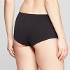Women's Seamless Boy Shorts - Auden™ - image 2 of 2