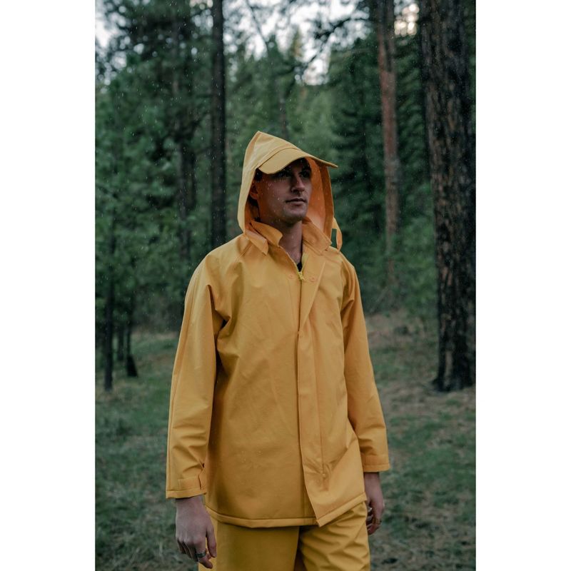 Stansport Commercial .42mm Thick Rainsuit Yellow, 4 of 10