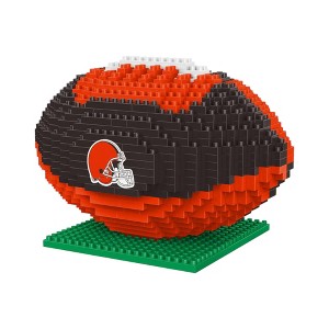 Forever Collectibles Cleveland Browns NFL BRXLZ Football 728-Piece