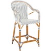 California Counter Stool With Arms - Indoor/Outdoor - PAT7533 - Safavieh - 4 of 4