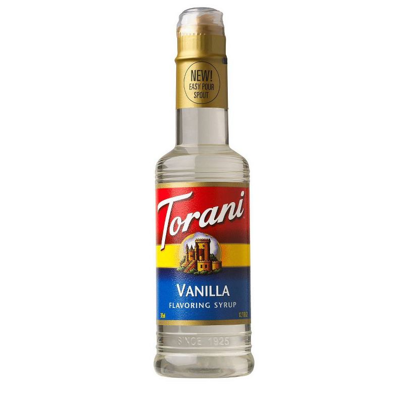 Torani Vanilla Syrup - 12.7 fl oz, 1 of 7