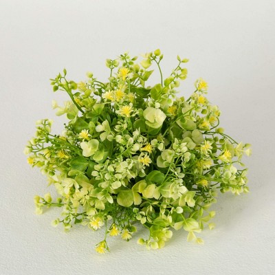 Sullivans 6.5" Artificial Eucalyptus Mini Floral Orb