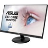 ASUS VA24DQ 23.8” Monitor, 1080P Full HD, 75Hz, IPS, Adaptive-Sync/FreeSync, Eye Care, HDMI DisplayPort VGA, Frameless, VESA Wall Mountable ,BLACK - 2 of 4