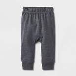 Baby Boys' Jogger Pants - Cat & Jack™ Charcoal Gray