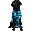 Suitical Recovery Suit for Dogs with Click Up System - Blue Camouflage - 2 of 4