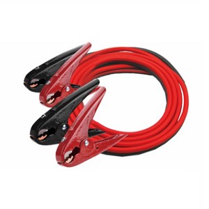 Master Mechanic 2-Gauge Heavy Duty Jumper Cables for Car and Truck Battery Quick Start Kit with Copper Clamps, Automotive Power Accessories, 20-Ft - 1 of 4