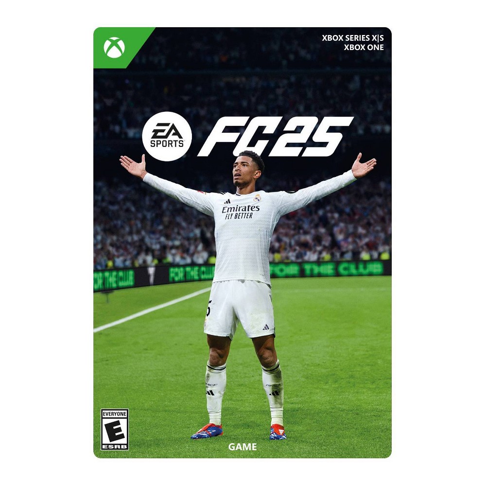 Photos - Game Microsoft EA SPORTS FC 25 Standard Edition - Xbox Series X/S  (Digital)