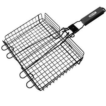Grill Mark Stainless Steel Grill Basket 14 in. L X 12.25 in. W 1 pk