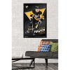 Trends International NHL Pittsburgh Penguins - Evgeni Malkin 19 Framed Wall Poster Prints - 2 of 4