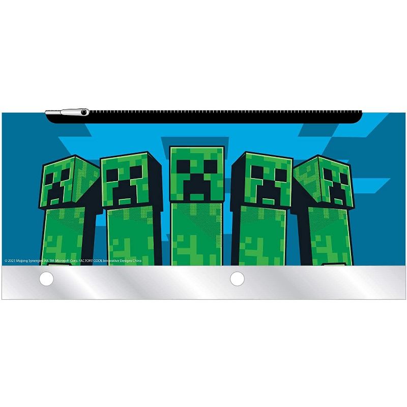 Minecraft Kids Stationery Set | School & Craft Supplies with Pencil Case, 3 of 6