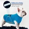 Dog Anxiety Relief Vest, Adjustable Calming Wrap Jacket for Dogs, Helps with Thunderstorm, Travel, Separation & Fireworks Stress - 4 of 4