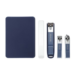 Unique Bargains Nail Clippers Set Toenail Clippers 1 Set - 1 of 4
