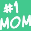 Men's Design By Humans Mother's Day 1# Best Mom in the World By happieeagle T-Shirt - 2 of 2