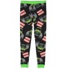 Monster Jam Boys' Truck Long Sleeve Grave Digger Tight Fit Sleep Pajama Set Multicolored - 4 of 4